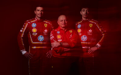 Ufficiale: HP nuovo partner Ferrari già dal GP Miami