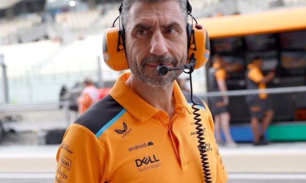 Why was McLaren MCL38 so fast in China?