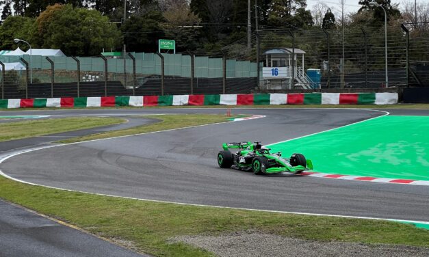 Sauber e Racing Bulls in pista a Suzuka per i test Pirelli