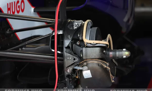 VCARB switch to same Brembo brakes used by Red Bull