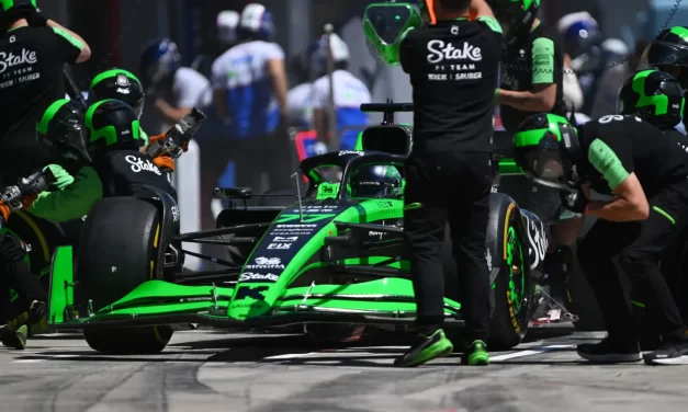 Sauber hit sub-3 second pit stops with new equipment