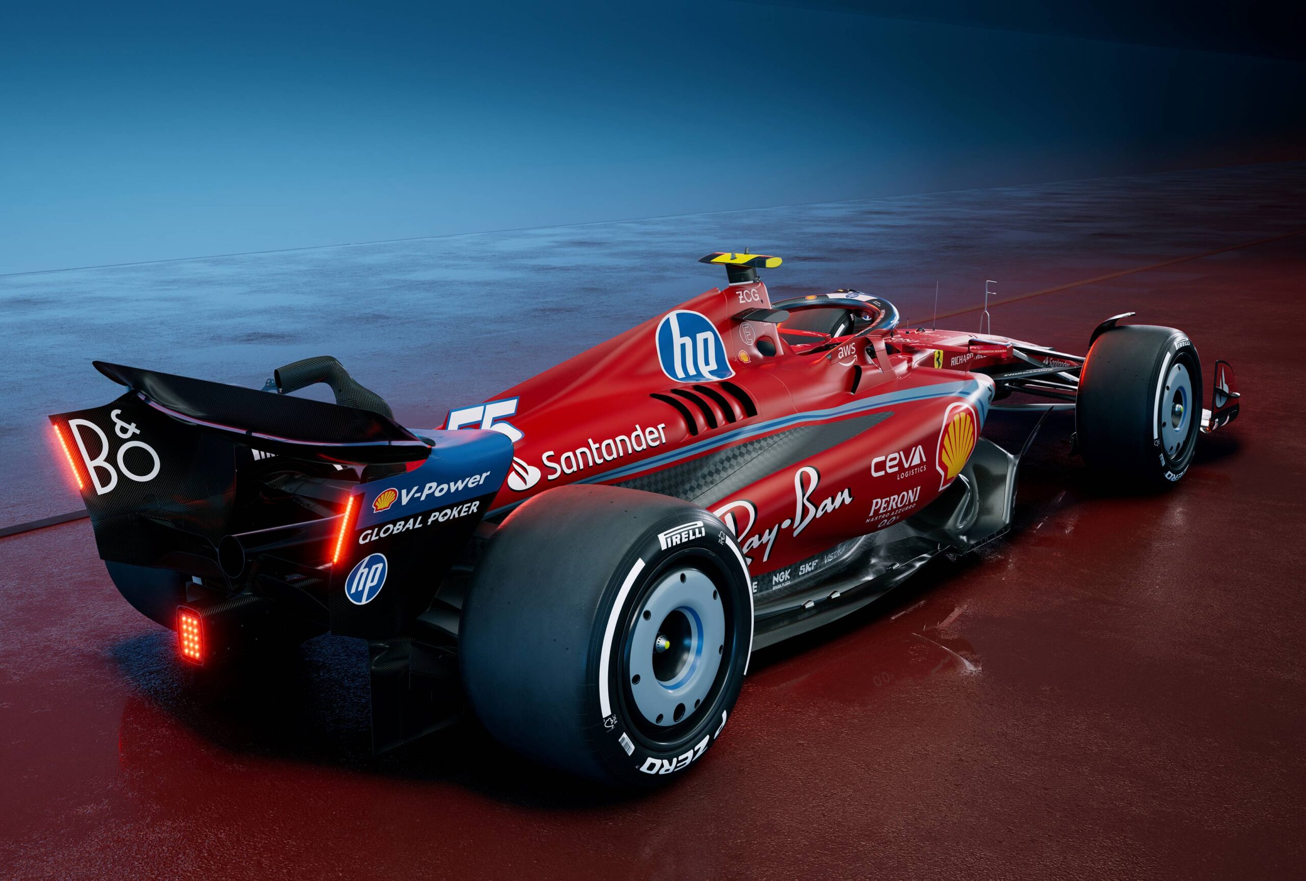 Livrea Ferrari Miami