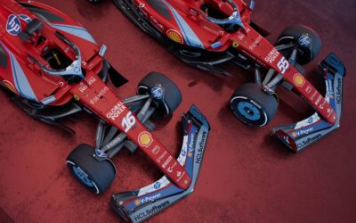 Ferrari, ecco la livrea speciale per il GP Miami 2024