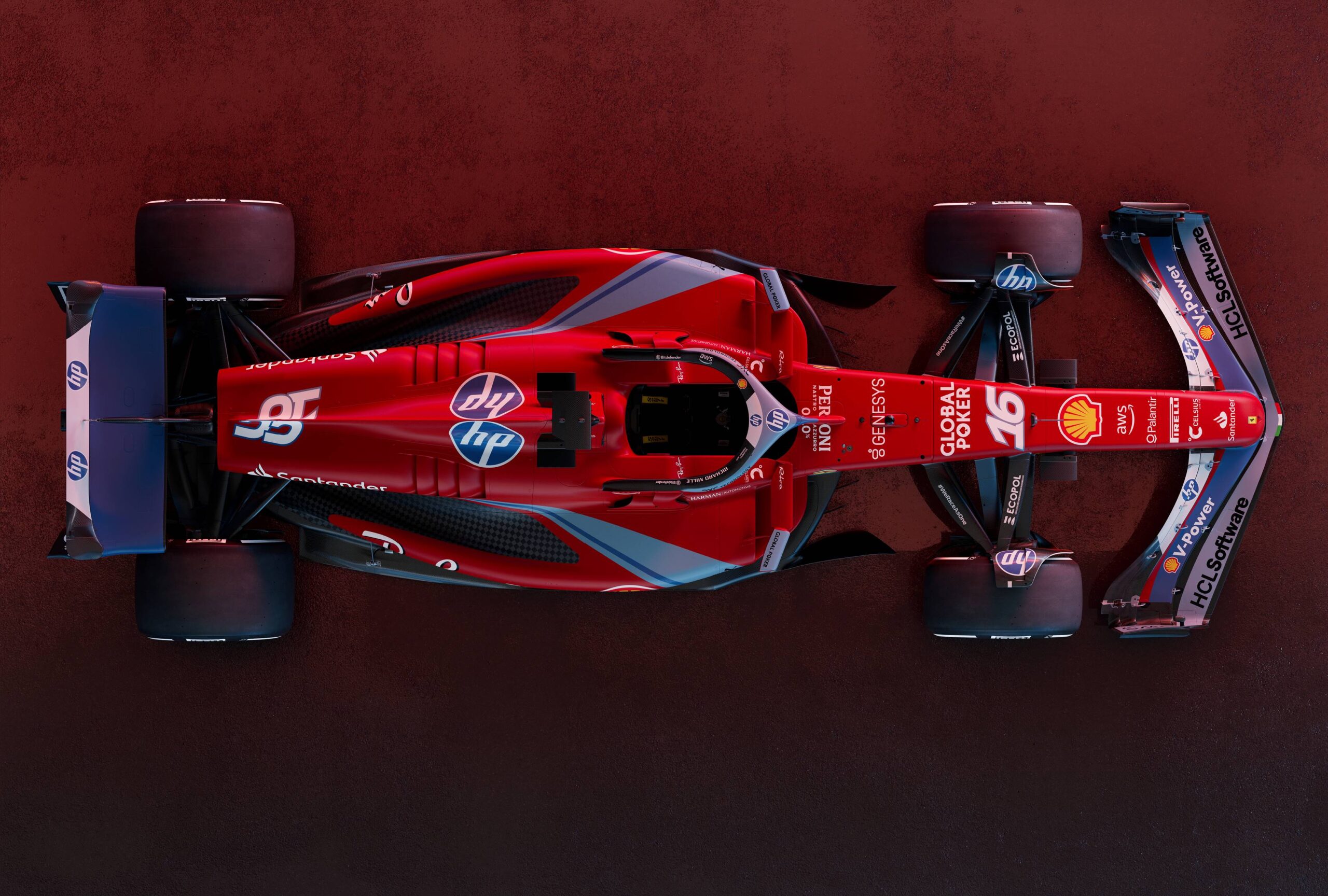 Livrea Ferrari Miami
