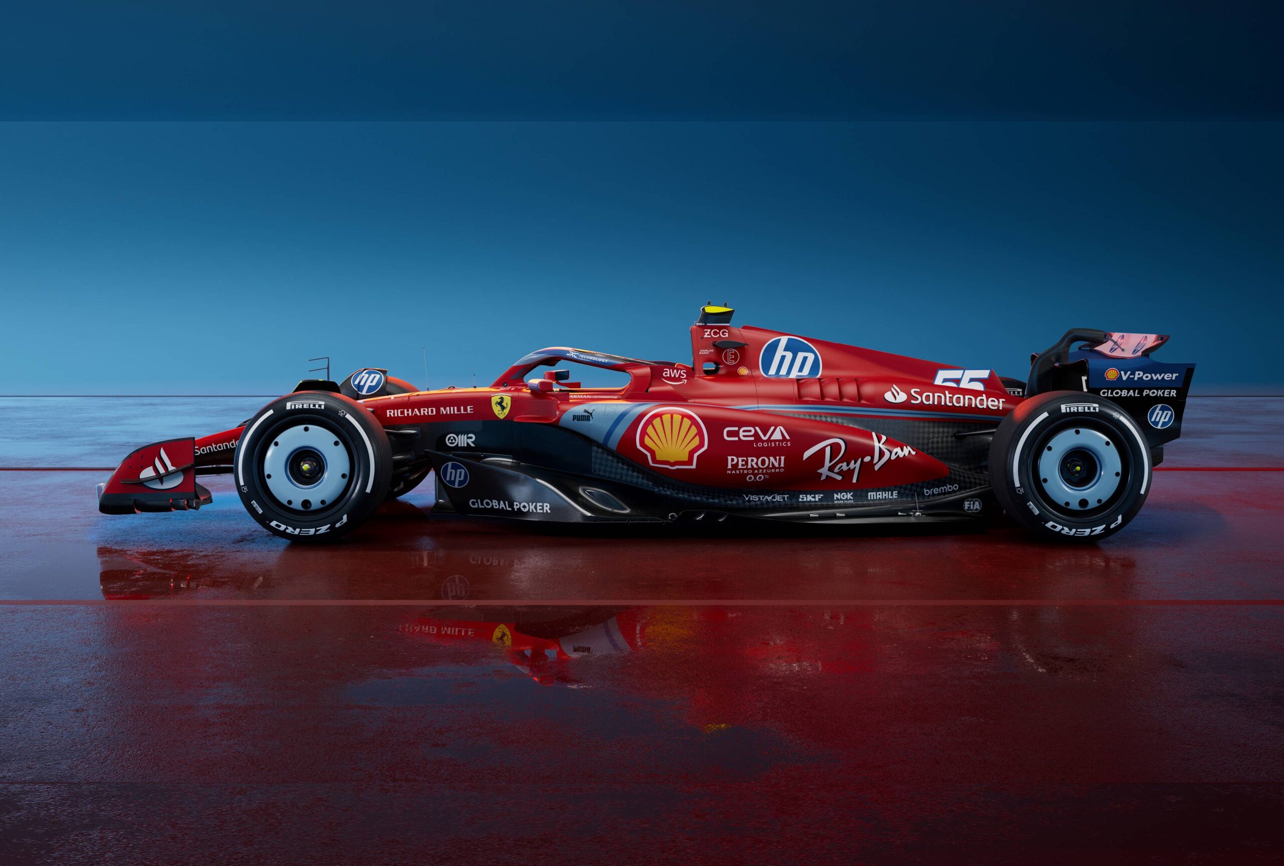 Livrea Ferrari Miami