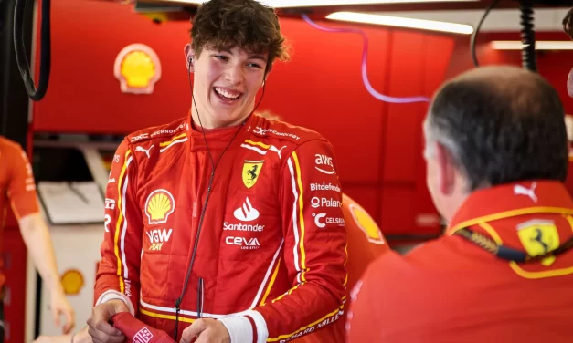 Bearman: “Il sogno a lungo termine è vincere con la Ferrari”