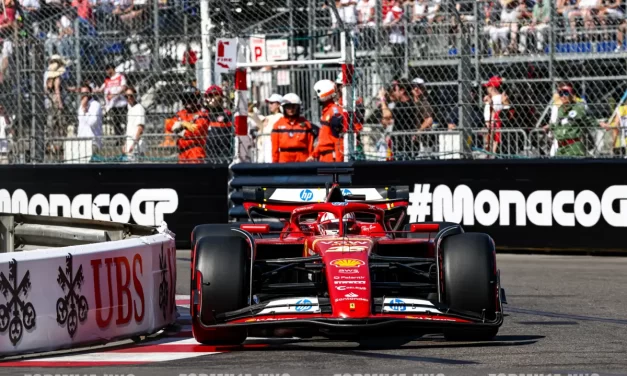 Leclerc: “Negli ultimi giri facevo fatica a vedere, avevo le lacrime”