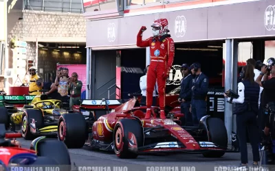 Piastri minaccia il record della Ferrari, ma Leclerc si prende la pole