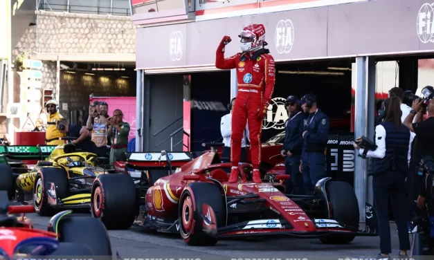 Piastri minaccia il record della Ferrari, ma Leclerc si prende la pole