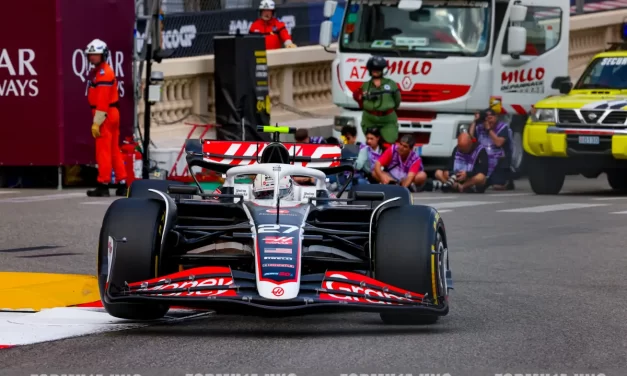Haas squalificata per un’infrazione del regolamento tecnico