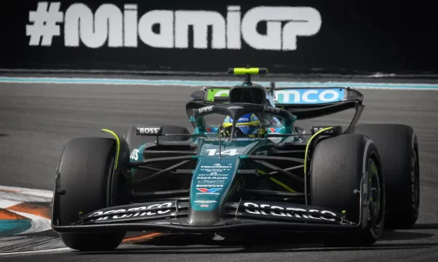 Aston Martin prepare ‘2.0’ car with Imola upgrades