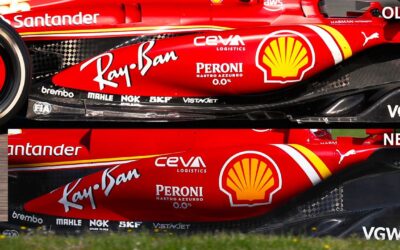 La nuova Ferrari SF-24 non è una copia della Red Bull