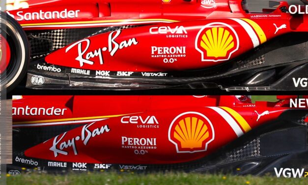 La nuova Ferrari SF-24 non è una copia della Red Bull