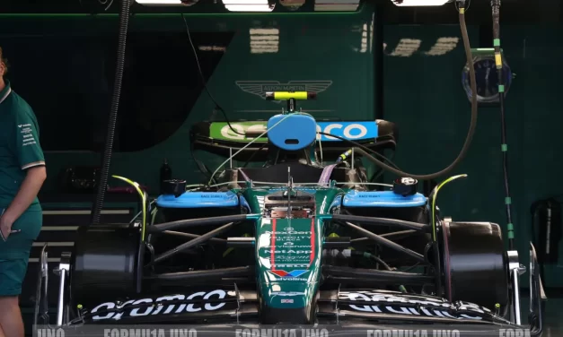 Alonso expects good step forward from Aston Martin upgrades