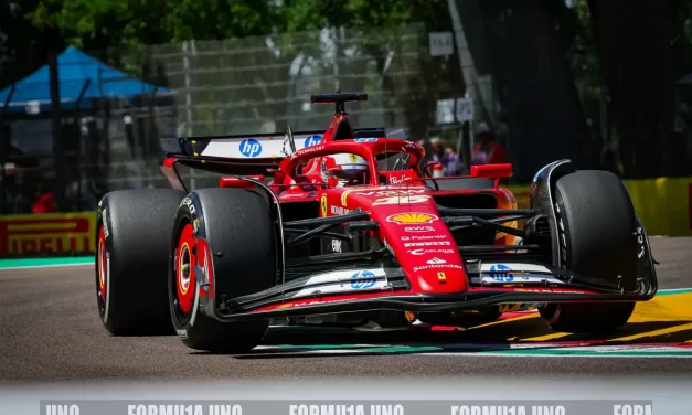 Leclerc: “Sono fiducioso, Imola non ideale per giudicare gli aggiornamenti”