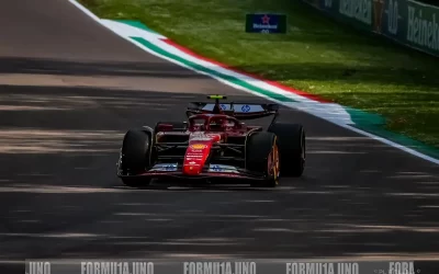 Sainz: “Ferrari soffre il vento di coda e dobbiamo migliorare con le Soft”