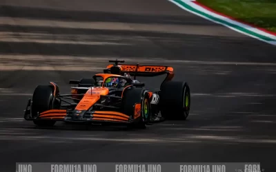 FP3 Imola: Piastri prima della bandiera rossa, valori da scoprire