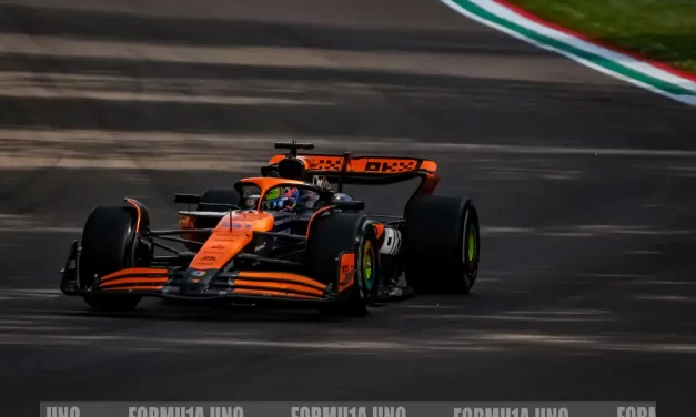 FP3 Imola: Piastri prima della bandiera rossa, valori da scoprire