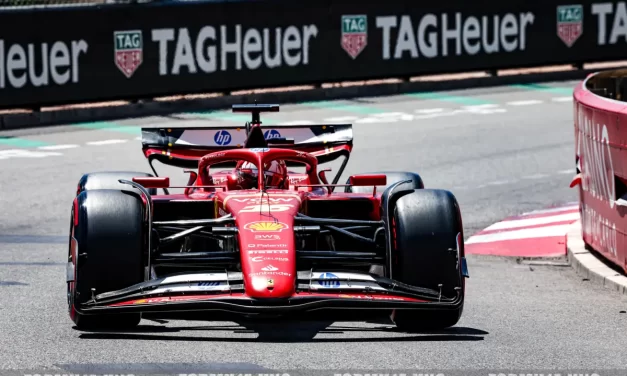 Leclerc takes Pole ahead of Piastri in Monaco, Verstappen 6th