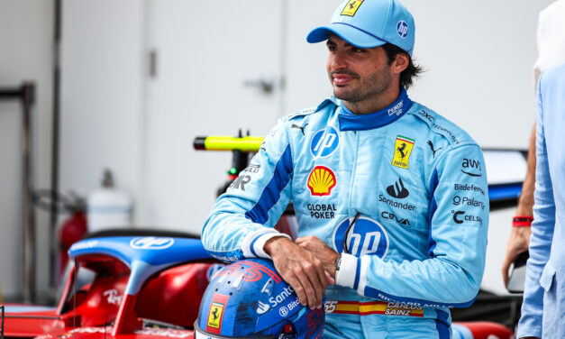Sainz: “Miami pista buona per Ferrari, ma gli altri hanno aggiornamenti”