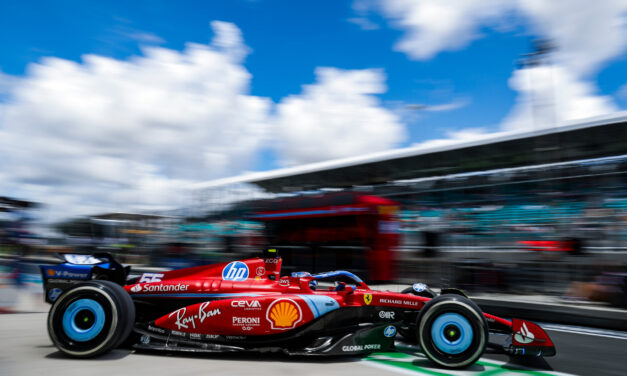 Ferrari, Vasseur: “Contento di oggi, non faccio speculazioni su Newey”