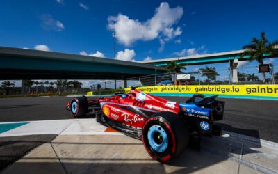 Sainz: “Ho rovinato tutto all’ultima curva, ma abbiamo faticato col grip”