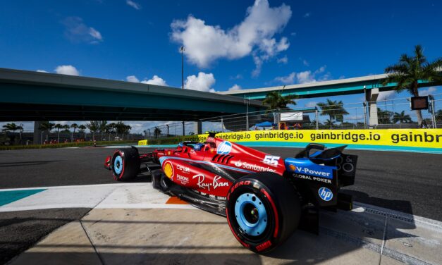 Sainz: “Ho rovinato tutto all’ultima curva, ma abbiamo faticato col grip”