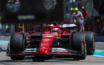 FP1 Imola: Leclerc primo, ma con una nuova Power Unit