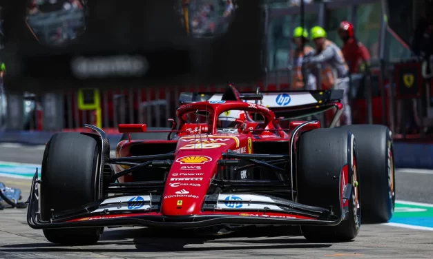 FP1 Imola: Leclerc primo, ma con una nuova Power Unit