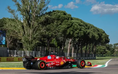 FP2 Imola: Leclerc ancora primo ma McLaren c’è, Red Bull in difficoltà