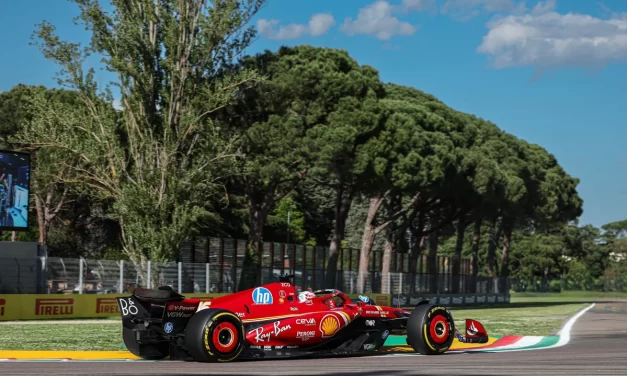 FP2 Imola: Leclerc ancora primo ma McLaren c’è, Red Bull in difficoltà