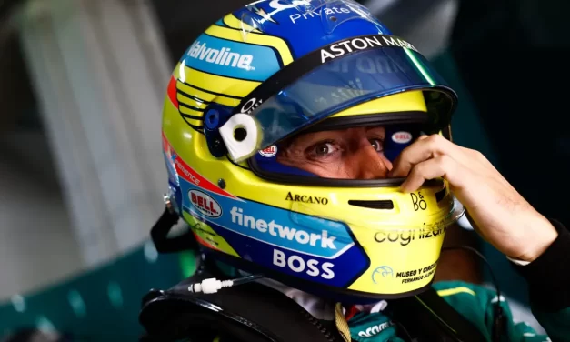 Alonso: Imola race turned into a test for Aston Martin