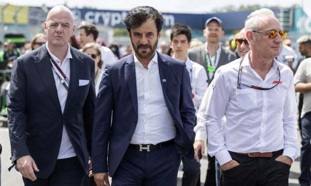 FIA CEO Robyn leaves after 18 months in job