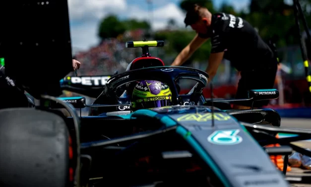 Hamilton: “Allison molto ottimista per i prossimi aggiornamenti Mercedes”