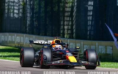 Imola: degrado basso e pit lane lunga spingono i team sulla singola sosta