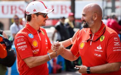 Leclerc: “La vittoria dev’essere il nostro obiettivo”