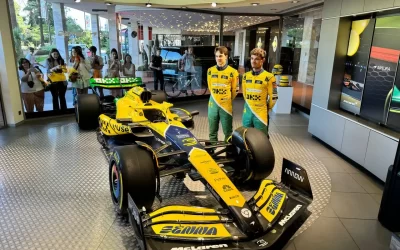 McLaren omaggia Ayrton Senna in vista del GP di Monaco