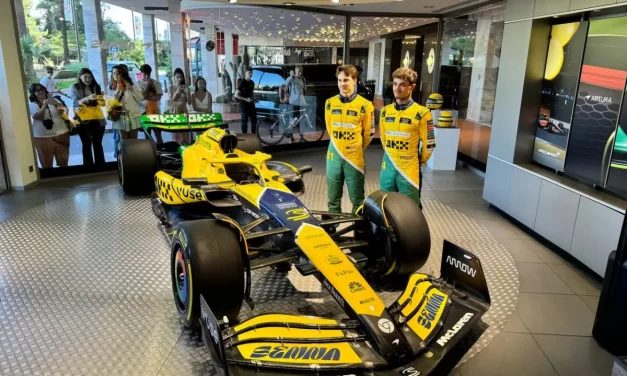 McLaren omaggia Ayrton Senna in vista del GP di Monaco