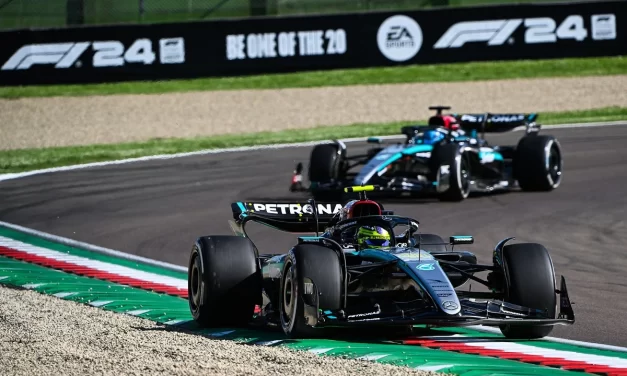 Mercedes, Russell: “La W15 andava benissimo oggi”