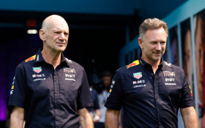 Horner su Newey: “Sapevamo da un po’ che sarebbe successo”