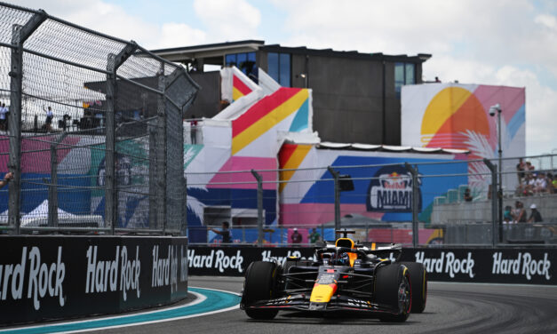Sprint Race, Miami: vince Verstappen, super Ricciardo quarto