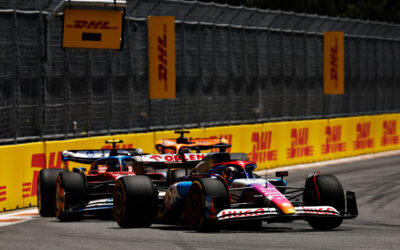 Sainz: “Frustrante la lotta con Ricciardo, ci mancava top speed”