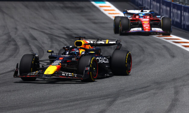 Leclerc: “Potevo mettere pressione a Max, ma non ho mai avuto il DRS”