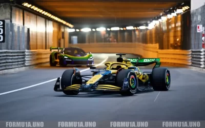 Ecco la livrea speciale Mclaren per Montecarlo dedicata a Ayrton Senna