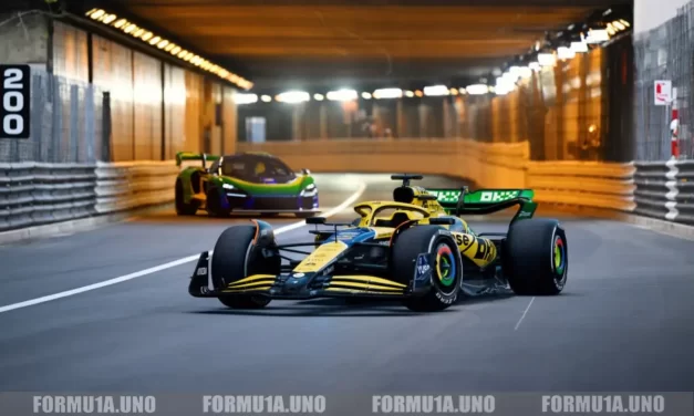Ecco la livrea speciale Mclaren per Montecarlo dedicata a Ayrton Senna