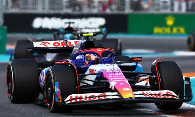 Racing Bulls, Tsunoda: “E’ incredibile come si sia ripresa Imola”
