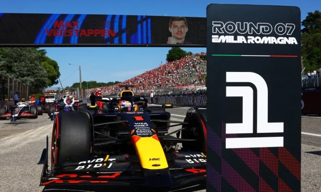 Red Bull: la pole position è tutta di Verstappen e…Hulkenberg