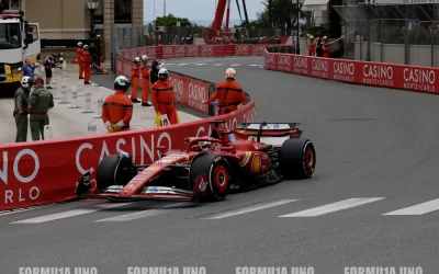 FP2 Monaco: Leclerc al top, conferma Hamilton. Red Bull attardata