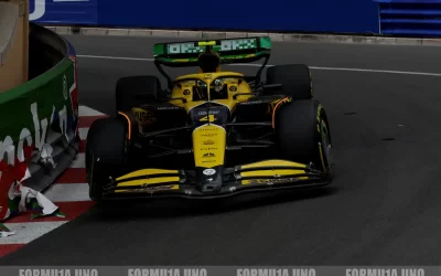 McLaren, Norris: “Abbiamo bisogno di più grip a bassa velocità”