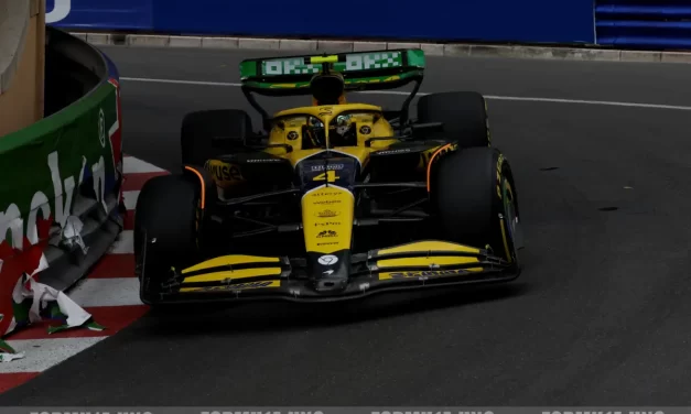 McLaren, Norris: “Abbiamo bisogno di più grip a bassa velocità”